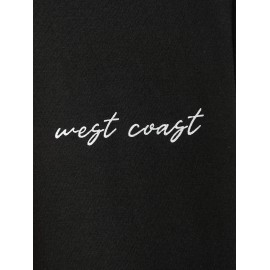 Men's Colorblock West Coast Pattern Short Sleeves Crew Neck T-shirt