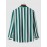 Colorblock Vertical Striped Long Sleeves Shirt